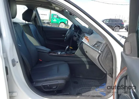 2015 BMW 328I from USA, damaged, VIN WBA3A5G52FNS88668